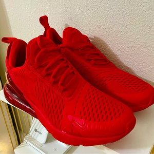 Nike Men’s Air Max 270 Red 9.5
